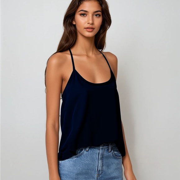 SweatyRocks Tops - SweatyRocks  Black Bow Tank